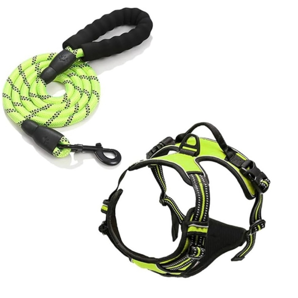 No-Pull Dog Harness with Leash | Adjustable Reflective Pet Vest Size Small - Picture 3 of 7